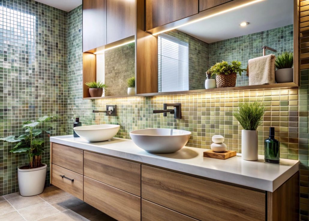 install bamboo bathroom flooring